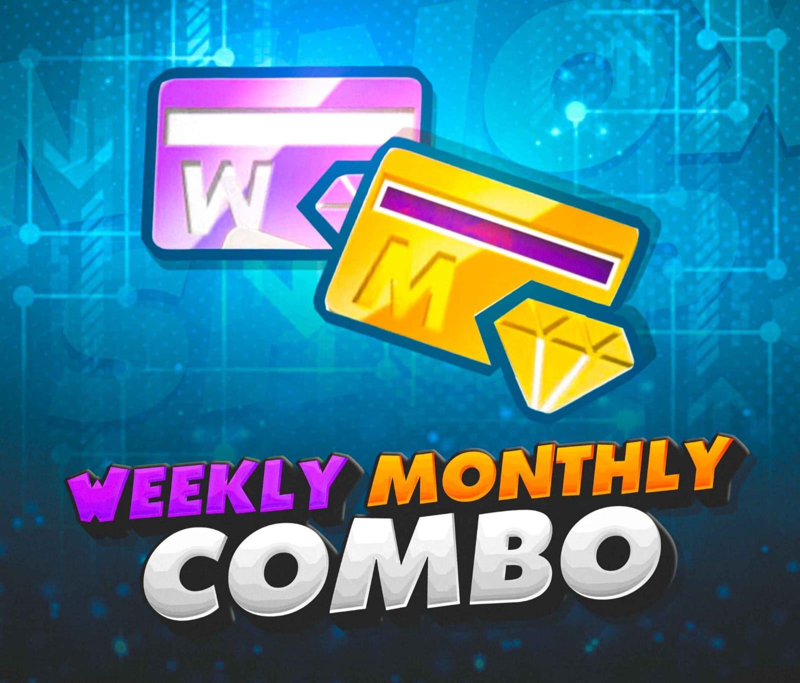 WEEKLY MONTHLY combo Offer 💎